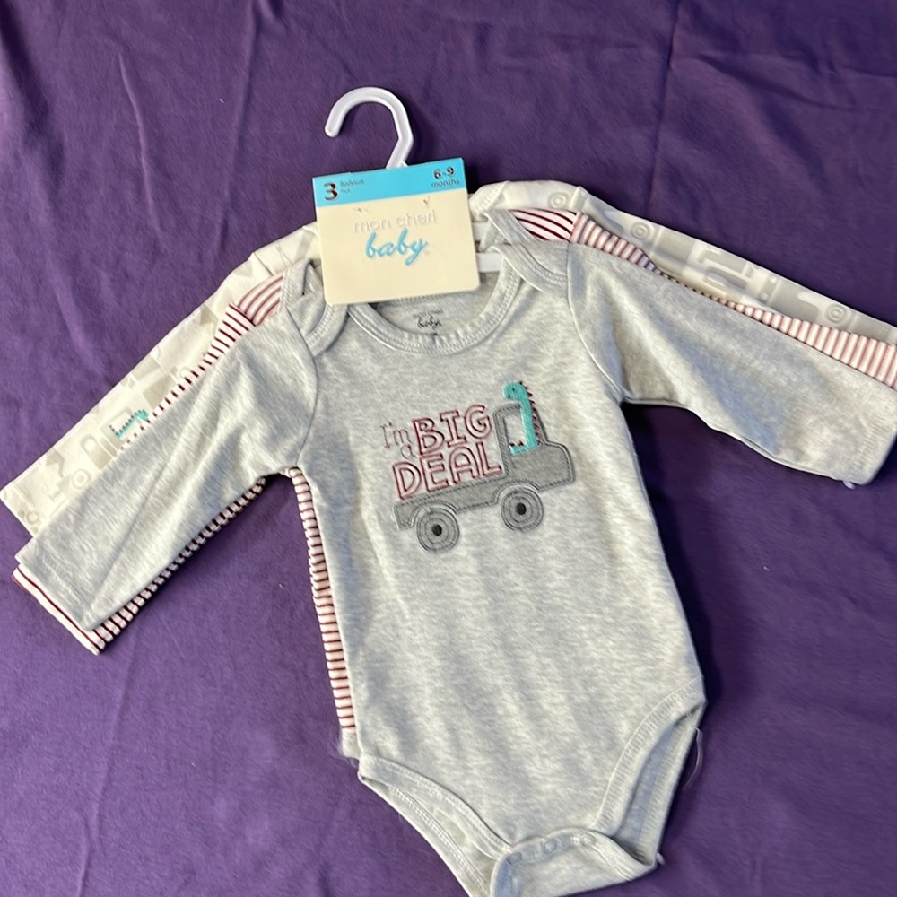 NWT 6-9 month long sleeve